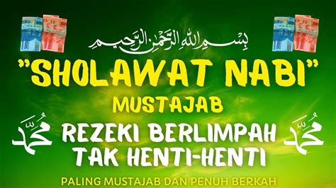 Sholawat Jibril Penarik Rezeki Dari Segala Arah Shalawat Penenang Hati Dan Pikiran Pengusir ...