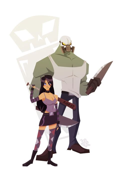 Hack and Slash | Hack and slash, Character design, Comic character