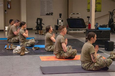 H2F initiative improves Thunderbolt Soldiers' Wellness | Article | The ...