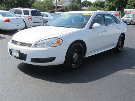 2014 Chevrolet Impala Limited Police 4dr Sedan In Mechanicville NY ...