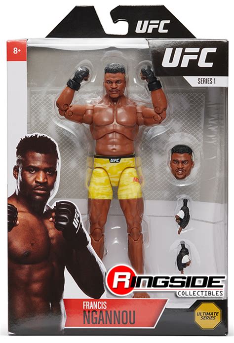 Francis Ngannou - UFC Ultimate Series 1 UFC Toy MMA Action Figures by Jazwares!