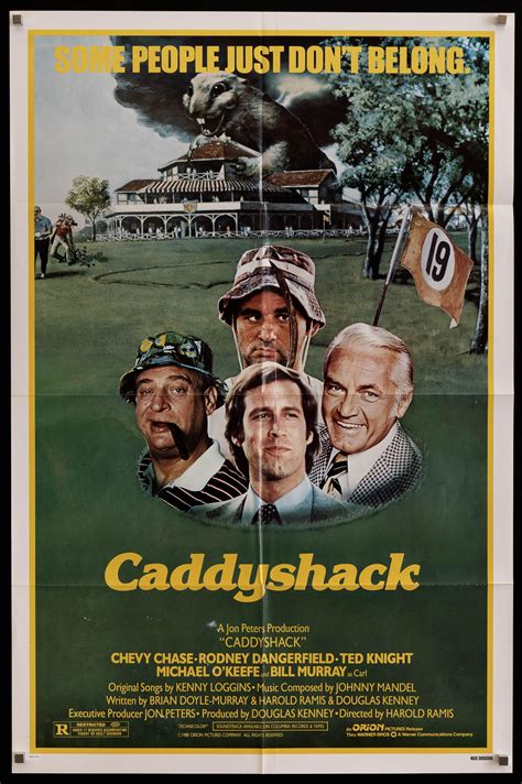 Caddyshack Poster