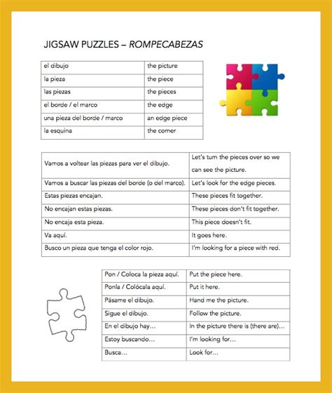 Spanish Vocabulary for Games - Spanish Playground