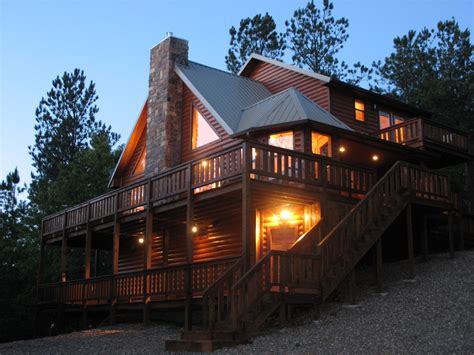 Beavers Bend Luxury Cabin Spring Promotion - Beavers Bend Cabins Broken ...