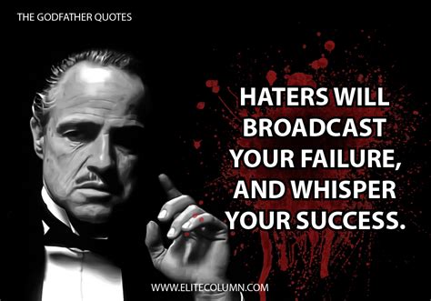 10 Fan Favourite The Godfather Quotes | EliteColumn