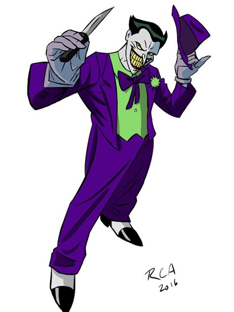 DCAU Joker (TNBA Style) by robertamaya on DeviantArt