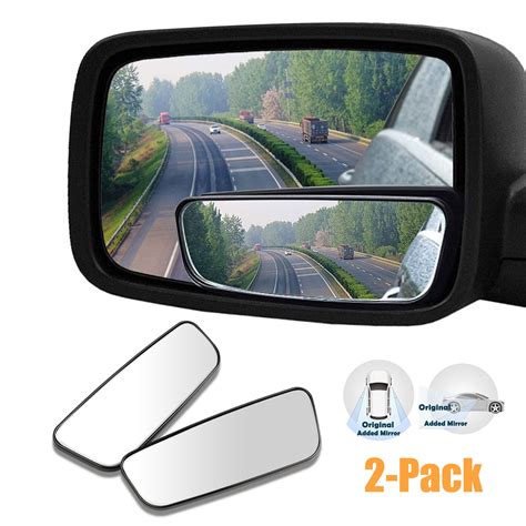 Blind Spot Mirror for Cars Blind Spot Wide Angle Rear View Mirror ...