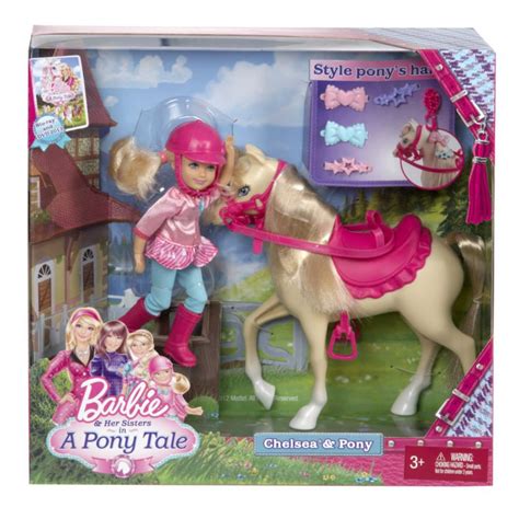 Barbie Her Siter in a Pony Tale Dolls - Barbie And Her Sisters In A Pony Tale Photo (34860395 ...