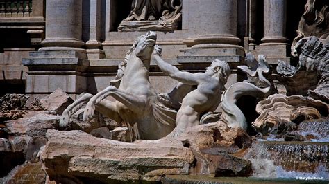 Pictures of Trevi Fountain, Rome - Italy - ItalyGuides.it