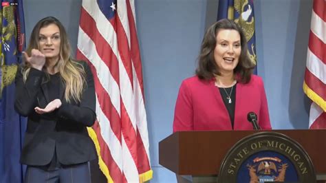 Gretchen Whitmer Clarifies When Announced Re-Openings Will Happen ...