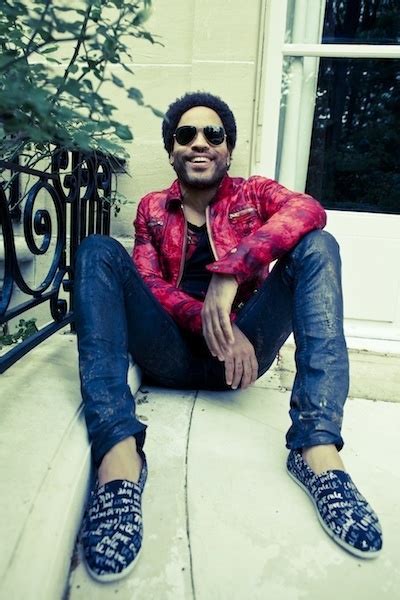 Cinna Lenny Kravitz Designed a Collection For Toms Because Daughter Zoe ...