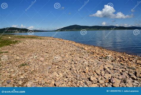 Mountain Lake with Pure Water in Bulgaria Stock Image - Image of relaxation, wave: 149599795