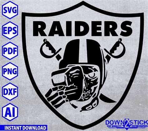 Raiders Logo Vector