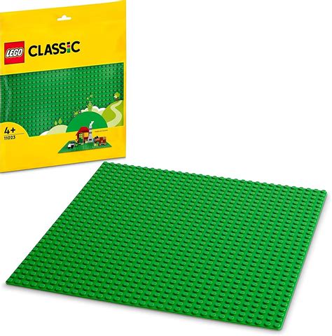 Lego Classic Building Accessories Green Baseplate Base Plate 11023 ...