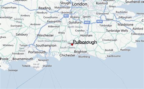 Pulborough village hall Location Guide