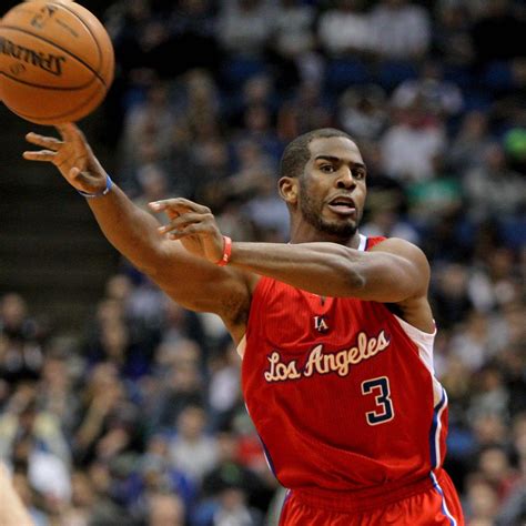 Chris Paul Sets NBA Record with 12th Straight Points-Assists Double-Double | News, Scores ...