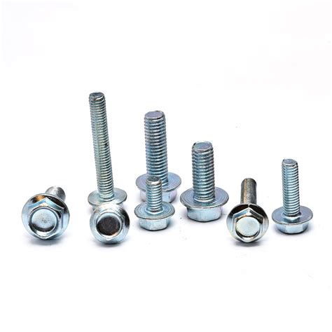 Buy Flange Bolt DIN 6921 | Haidery Building Material