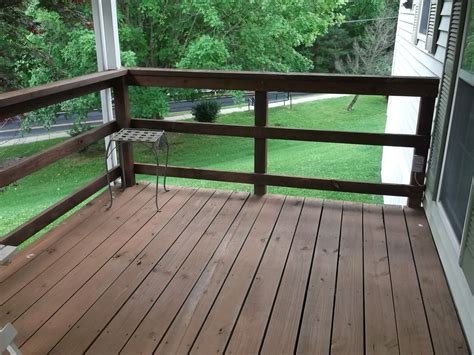 Horizontal Deck Railing Pictures Decks Ideas inside proportions 2048 X 1536