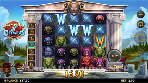 Champions of Olympus Slot (Games Global) Review 2024 & Demo Game