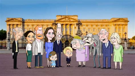 Diese neue Serie über die Royals könnte das neue "Family Guy" werden