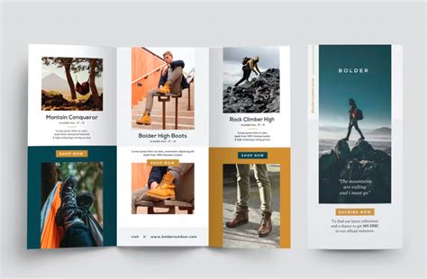 15 Elegant Fashion Brochure Templates