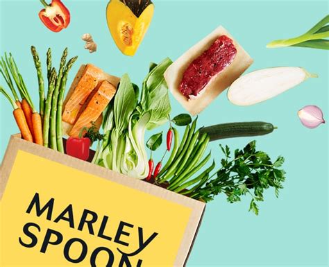 Recipe & Meal Box Delivery in Australia | Marley Spoon