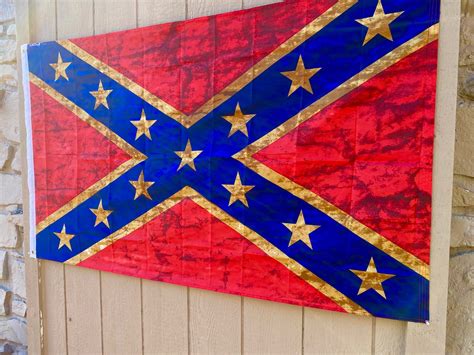 Tattered Confederate Flag - Rebel Nation