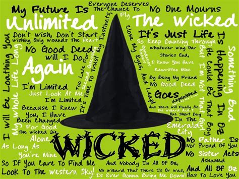 Wicked Musical Wallpaper Desktop - WallpaperSafari