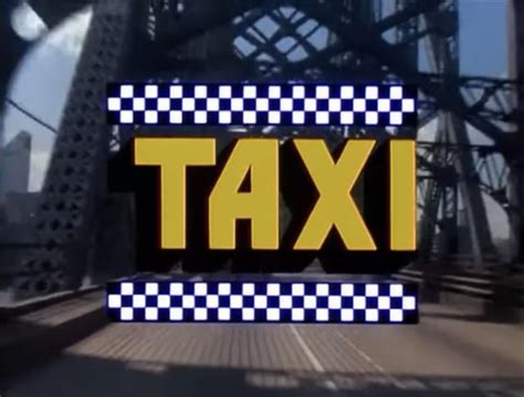 Taxi - great tv show, great theme song : r/nostalgia