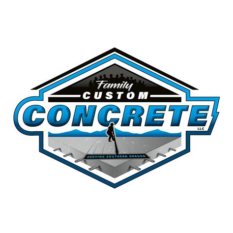 Family Custom Concrete Logo – The Sign Dude