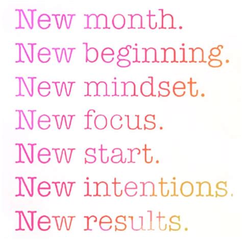 Happy First Day Of The Month Quotes - ShortQuotes.cc