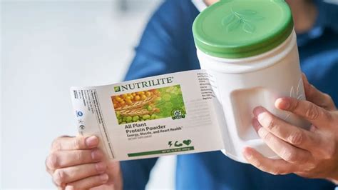 Amway Nutrilite Protein Powder Nutrition Facts - Cully's Kitchen