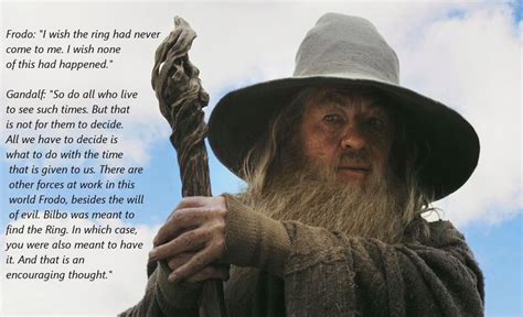 Gandalf Good Morning Quote - ShortQuotes.cc