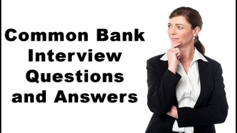 Likely Interview Questions For A Bank Job - Job Retro