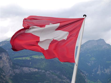 Switzerland Cross Swiss Flag Flag Poles Flag-12 Inch By 18 Inch ...