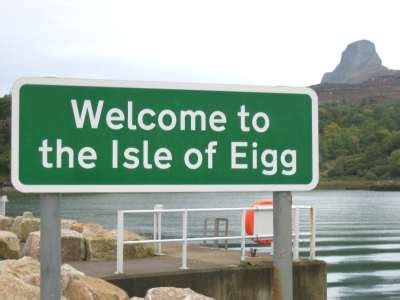 Isle of Eigg photos - the Small Isles - The Internet Guide to Scotland