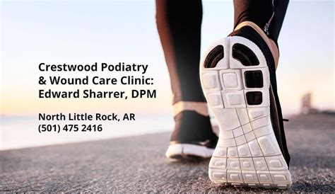 CRESTWOOD PODIATRY & WOUND CARE CLINIC: EDWARD SHARRER, DPM - Updated ...