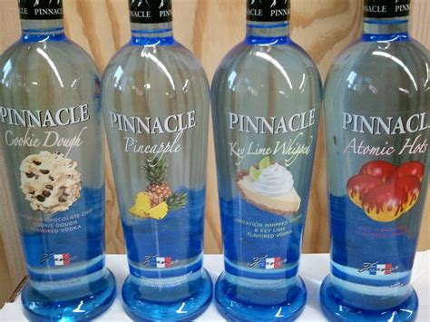 Pinnacle flavored Vodkas | Flavored vodka, Vodka, Seasonal drinks