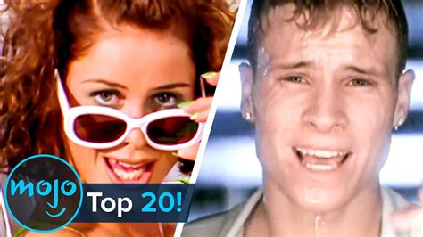 Top 20 Most Ridiculous 90s Music Videos Ever | Articles on WatchMojo.com