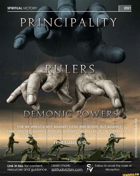 Principalities And Powers