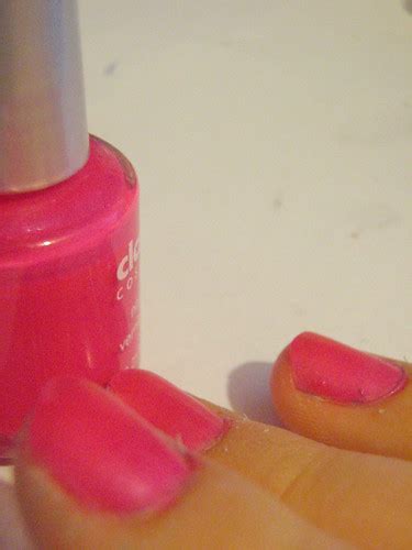 Oh so lovely pink. | Pink nail polish, with pink nails. | AWholeLotOfSpinky | Flickr