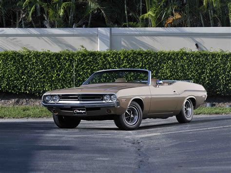 1971 Dodge Challenger Convertible for Sale at Auction - Mecum Auctions