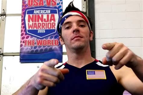 Drew Drechsel divulges his Ninja Warrior course strategy - American ...