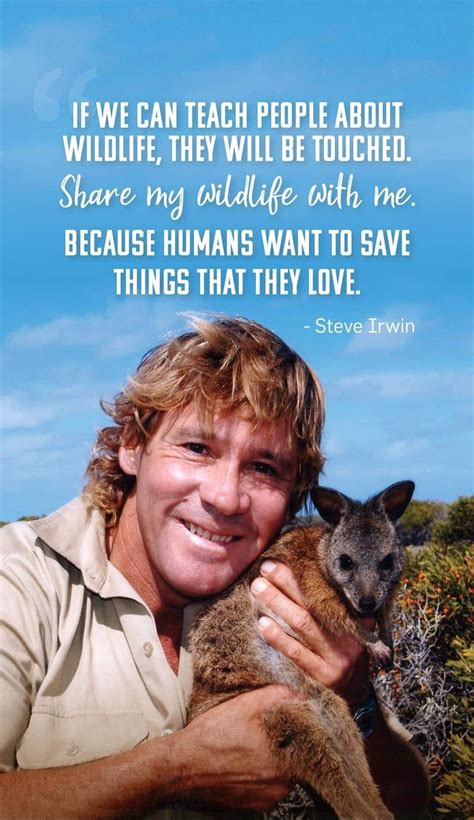 Pin by Taylor Texas on Croc Hunter | Steve irwin, Irwin family, Beautiful quotes