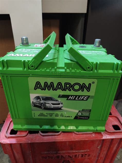 Amaron battery, Car Accessories, Accessories on Carousell