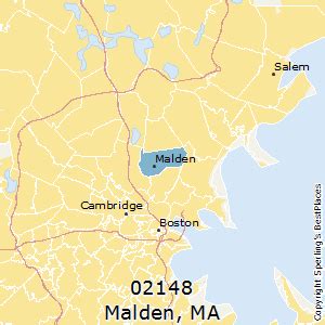 Best Places to Live in Malden (zip 02148), Massachusetts