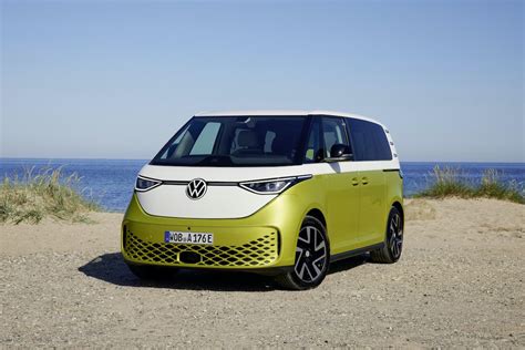 ID.Buzz electric van helps VW trump Tesla in EV sales in Germany