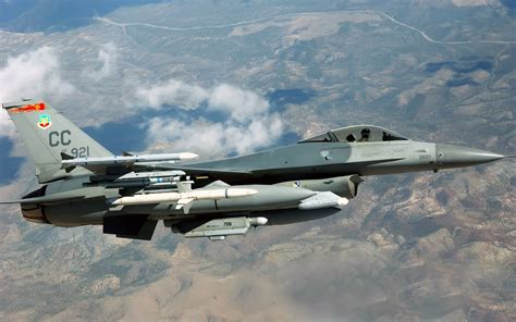 F 16C Fighting Falcon Cannon Air Force Base Wallpapers | HD Wallpapers | ID #5933