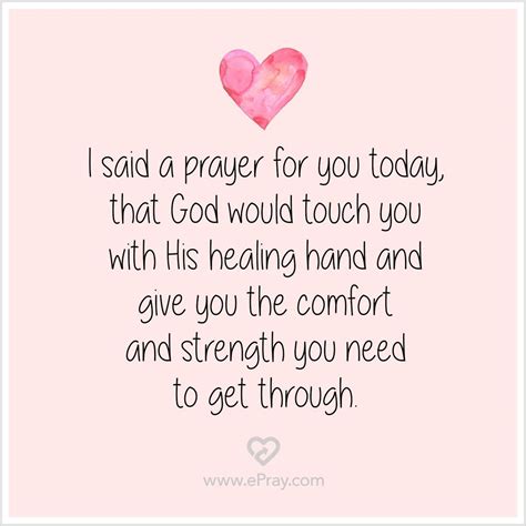 Prayer For Healing Quotes - ShortQuotes.cc