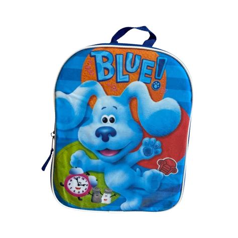 Blue's Clues 11" Mini Backpack – Metro School Uniforms